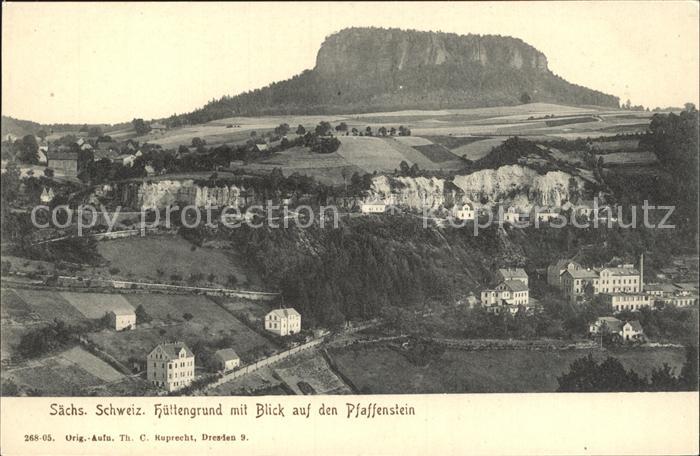 Schoena Elbe Huettengrund Pfaffenstein