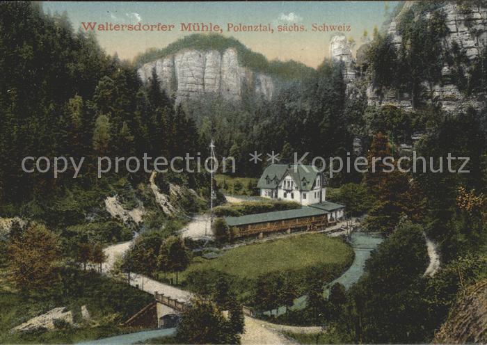 Waltersdorfer Muehle Polenztal