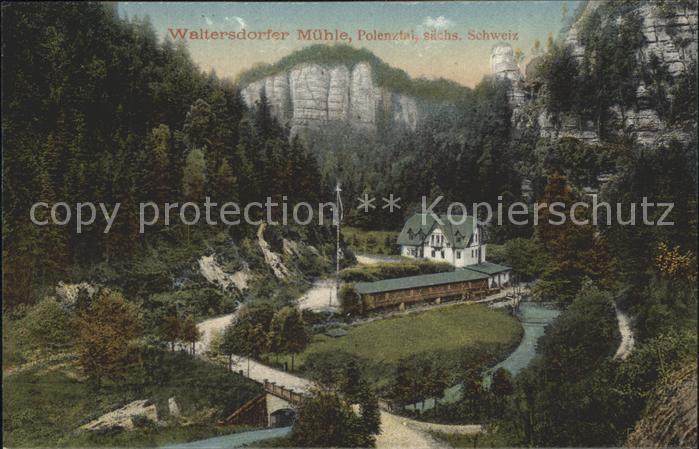 Waltersdorfer Muehle Polenztal