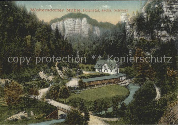 Waltersdorfer Muehle Polenztal