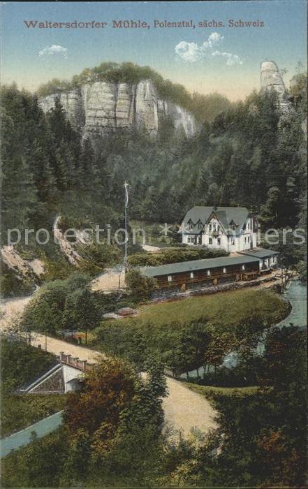 Waltersdorfer Muehle Polenztal