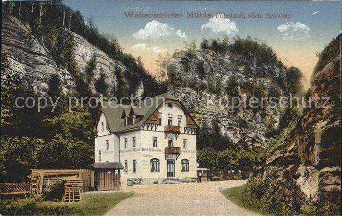 Waltersdorfer Muehle Polenztal Hotel Restaurant