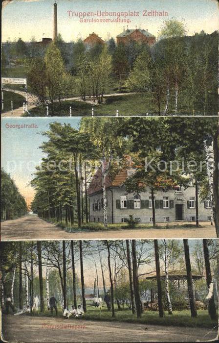Zeithain Truppenuebungsplatz Garnisonverwaltung Georgstrasse