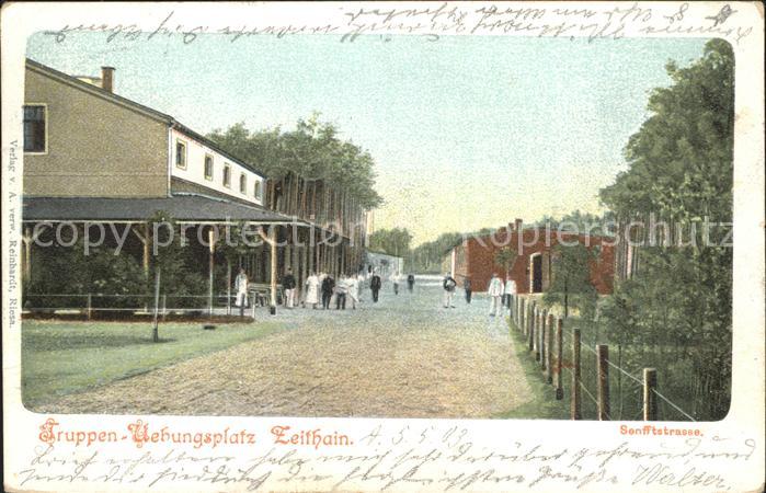 Zeithain Truppenuebungsplatz Senfftstrasse