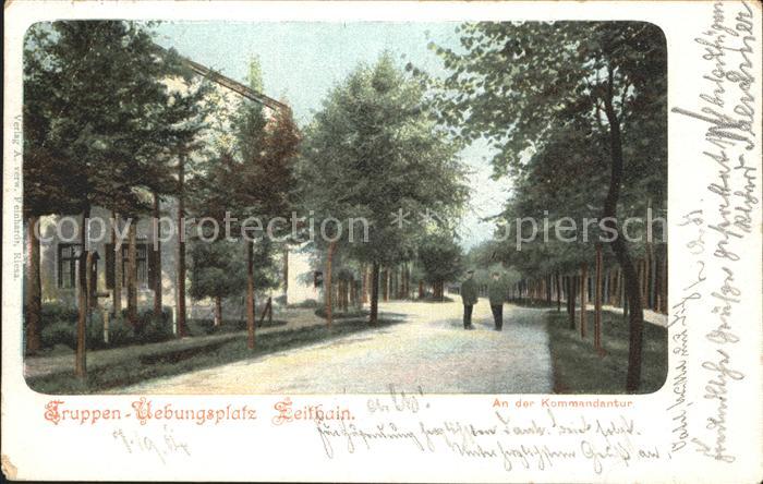 Zeithain Truppenuebungsplatz Kommandantur