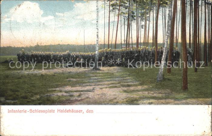 Haidehaeuser Infanterie- Schiessplatz