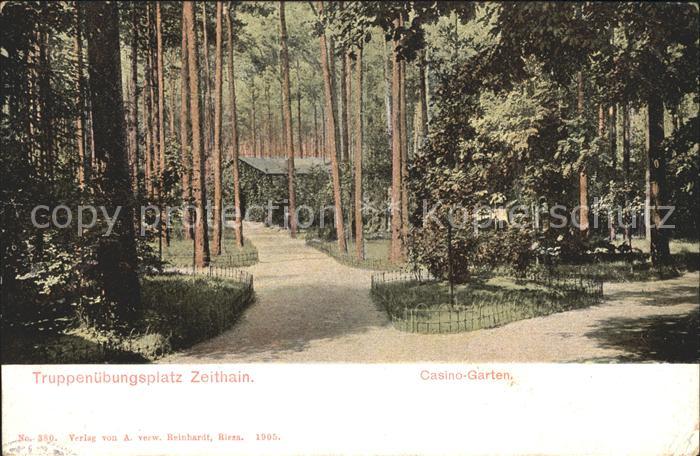 Zeithain Truppenuebungsplatz Casino- Garten