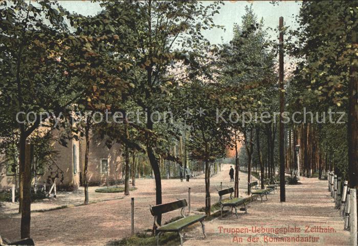 Zeithain Truppenuebungsplatz Kommandantur