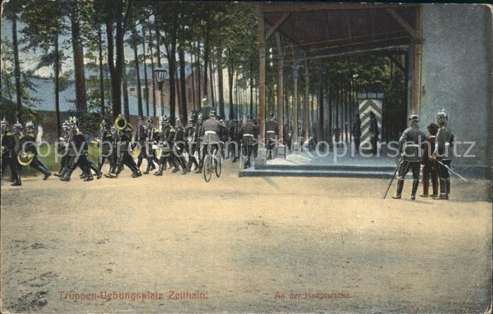 Zeithain Truppenuebungsplatz Hauptwache