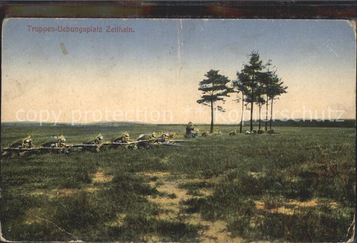 Zeithain Truppenuebungslager