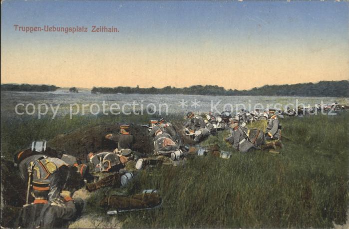 Zeithain Truppenuebungslager