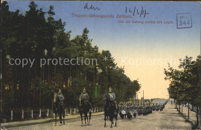 Zeithain Truppenuebungslager