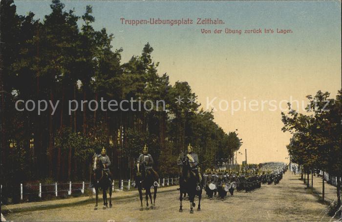 Zeithain Truppenuebungslager