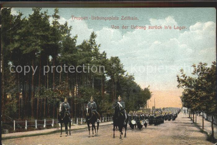 Zeithain Truppenuebungslager