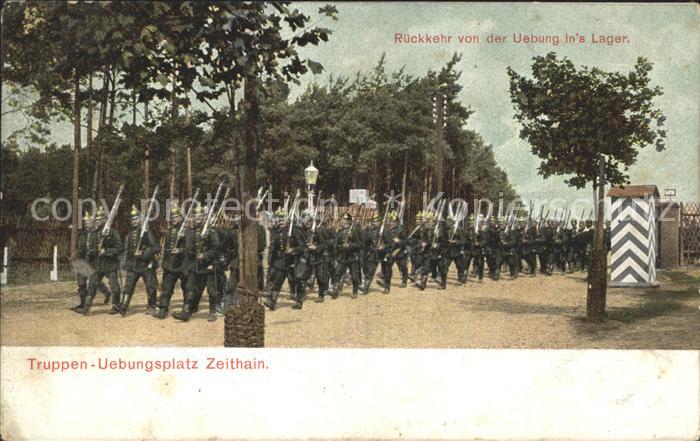 Zeithain Truppenuebungslager