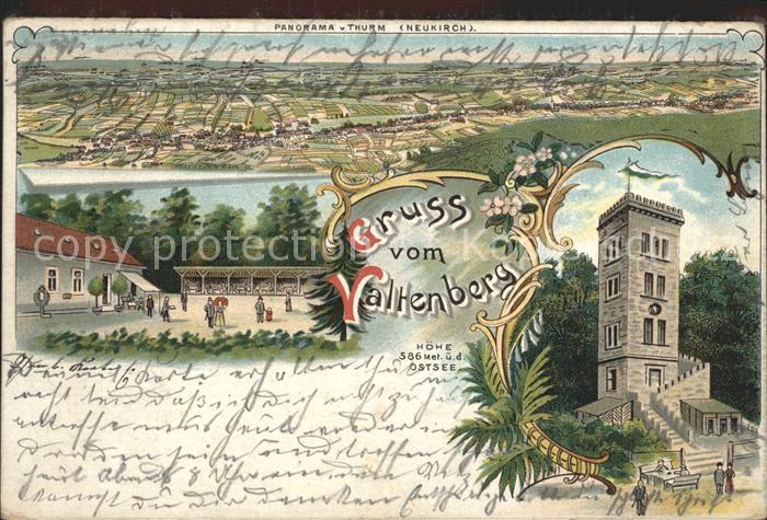 Valtenberg Panorama Aussichtsturm