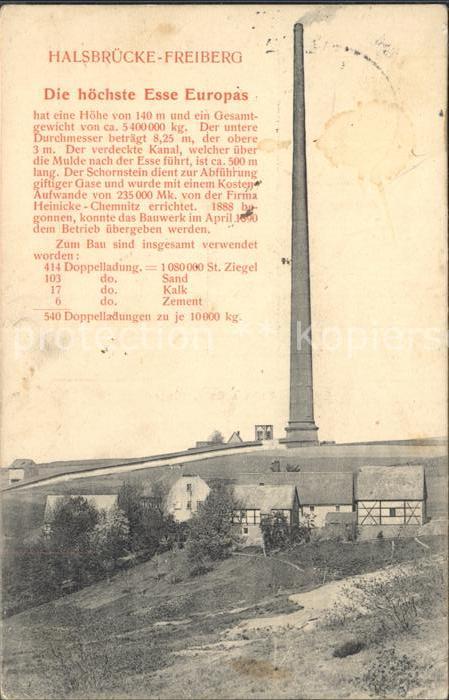 Freiberg Sachsen Halsbruecke