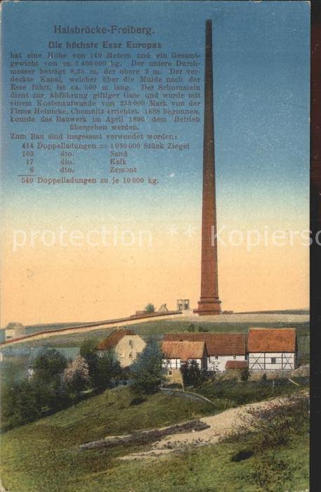 Freiberg Sachsen Halsbruecke