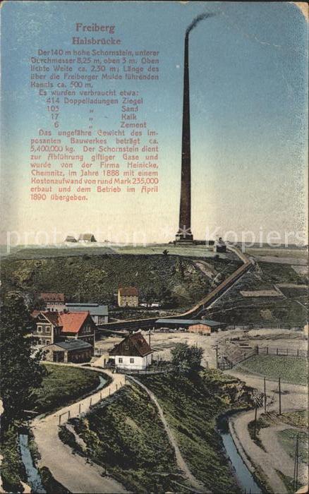 Freiberg Sachsen Halsbruecke