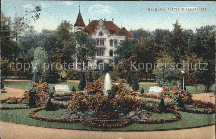 Freiberg Sachsen Albertpark