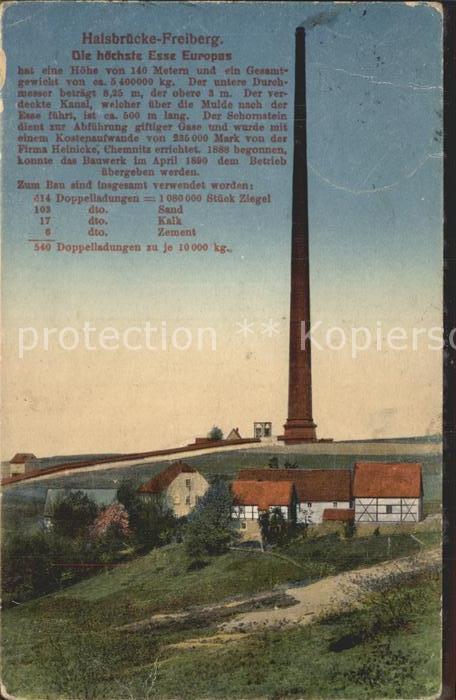 Freiberg Sachsen Halsbruecke