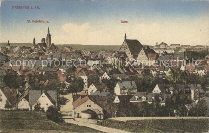 Freiberg Sachsen Sankt Petrikirche Dom Stadt