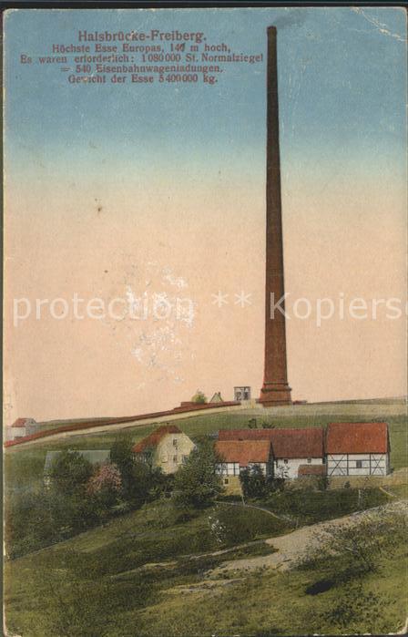 Freiberg Sachsen Halsbruecke