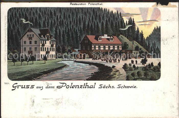 Polenztal Restauration Polenthal