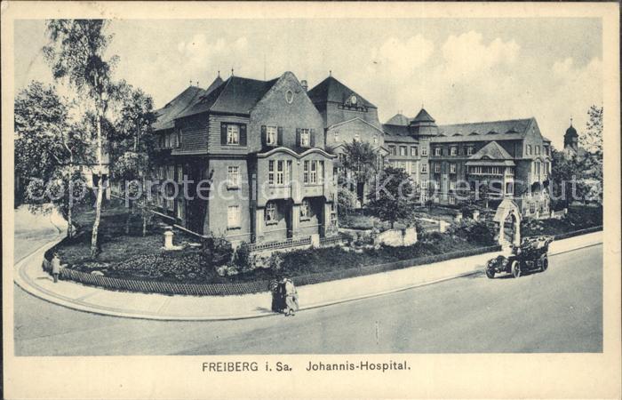 Freiberg Sachsen Johannis- Hospital