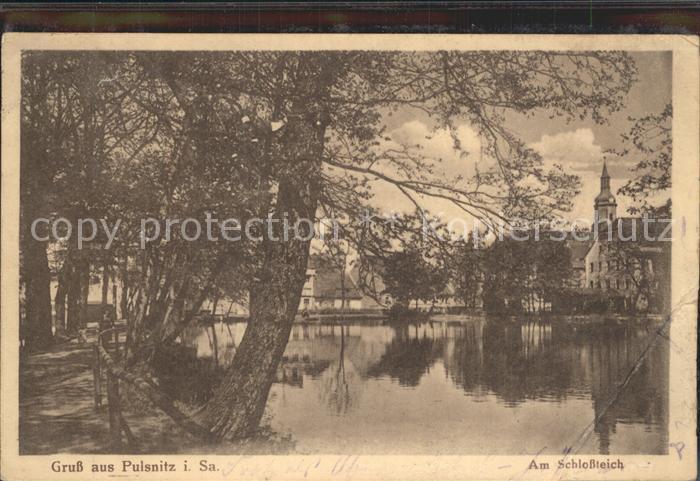 Pulsnitz Sachsen Schlossteich
