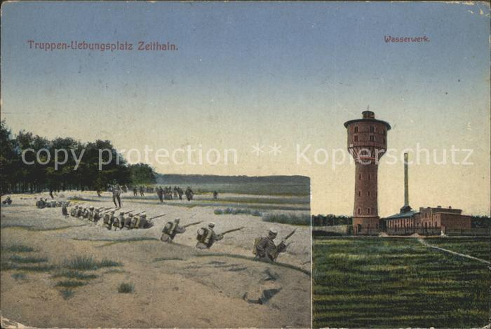 Zeithain Truppenuebungslager Wasserwerk