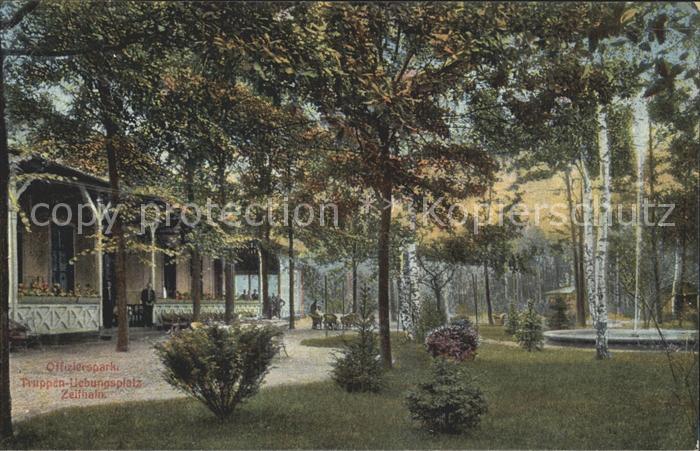 Zeithain Truppenuebungslager Offizierspark