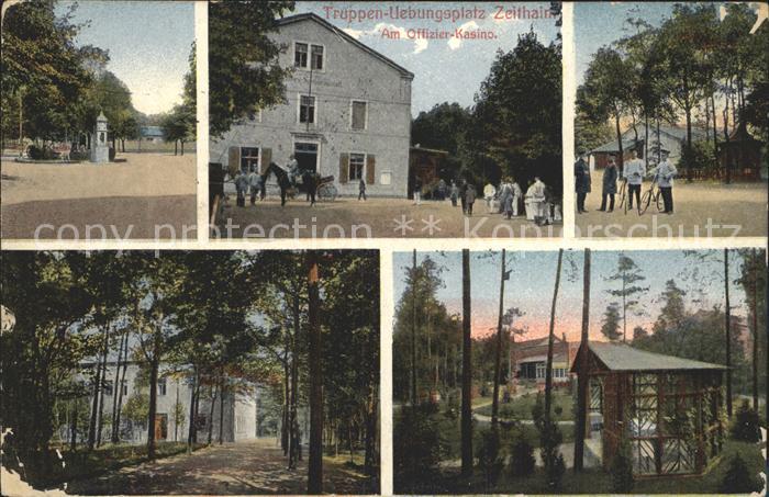 Zeithain Truppenuebungslager Offizier- Kasino