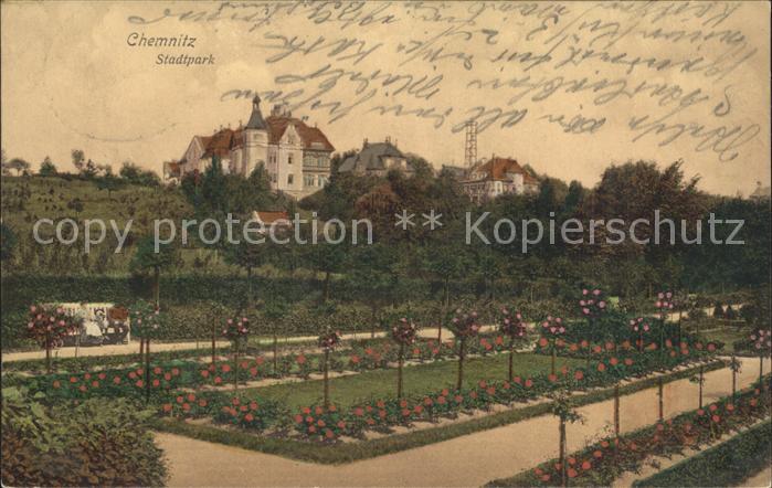 CHEMNITZ Sachsen Stadtpark
