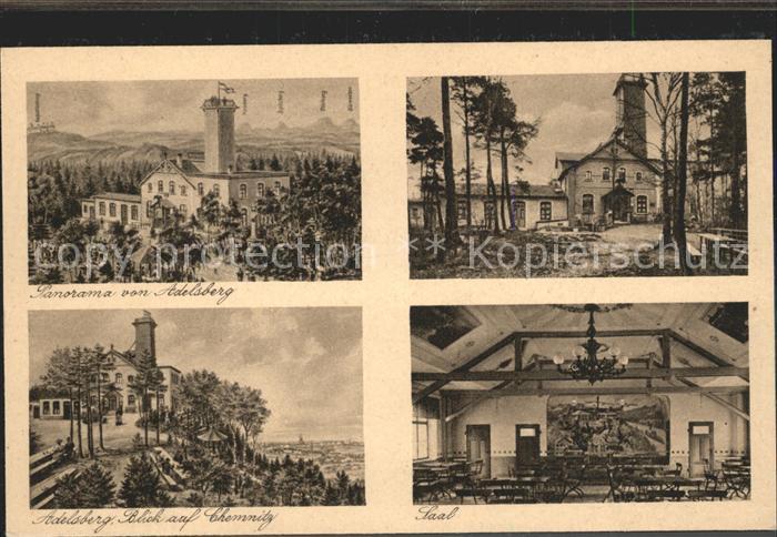 CHEMNITZ Sachsen Adelsberg