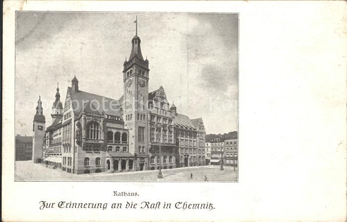 CHEMNITZ Sachsen Rathaus