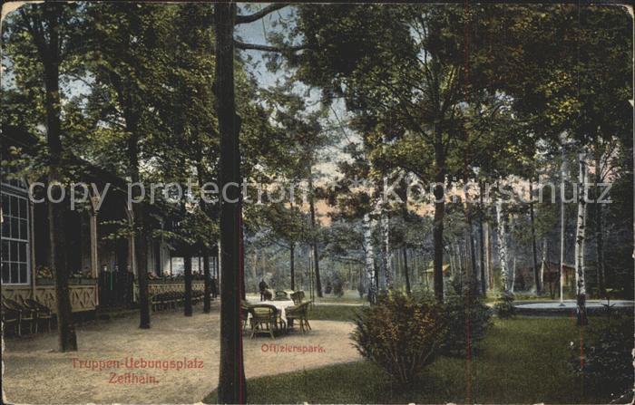 Zeithain Truppenuebungslager Offizierspark