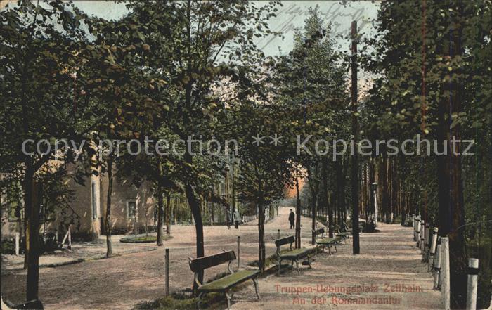 Zeithain Truppenuebungsplatz Kommandantur