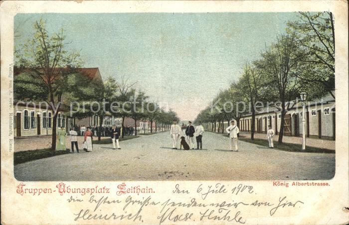 Zeithain Truppenuebungsplatz Koenig Albert Strasse