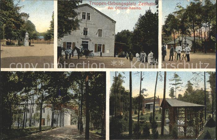 Zeithain Truppenuebungsplatz Am Offizier Kasino