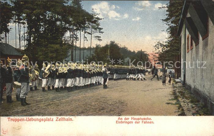 Zeithain Truppenuebungsplatz an Der Hauptwache
