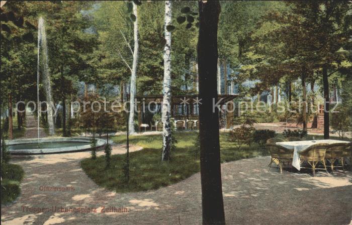 Zeithain Truppenuebungsplatz Offizierspark