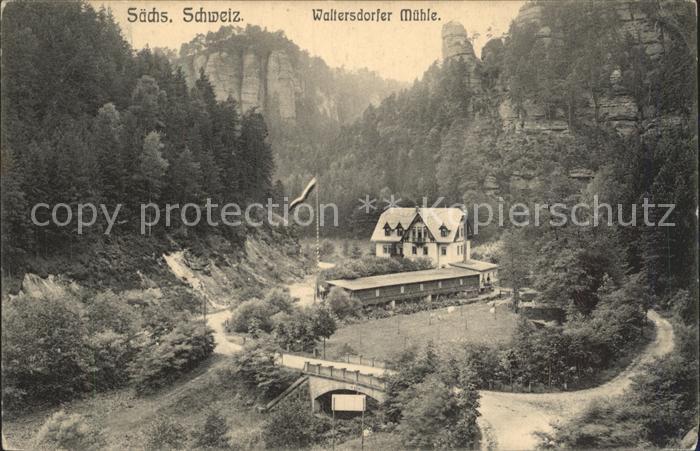 Polenztal Waltersdorfer Muehle