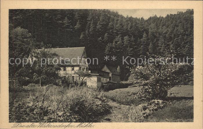 Polenztal Waltersdorfer Muehle