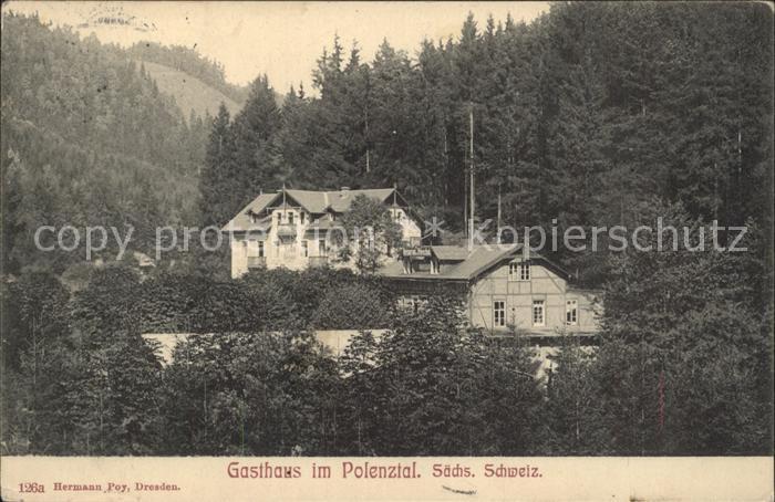 Polenztal Gasthaus