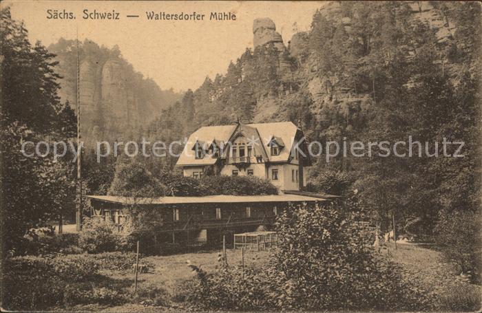 Polenztal Gasthaus Waltersdorfer Muehle