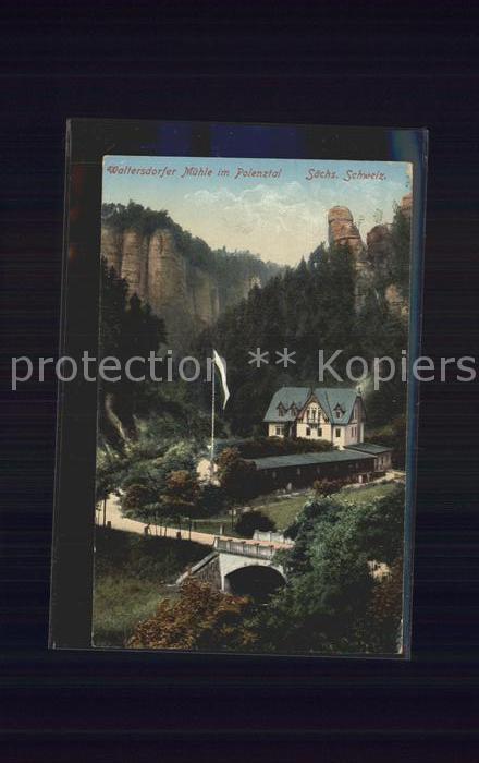 Polenztal Waltersdorfer Muehle