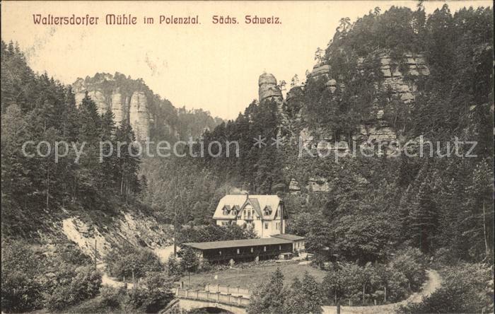 Polenztal Waltersdorfer Muehle