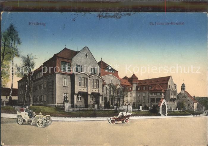 Freiberg Sachsen Sankt Johannis- Hospital