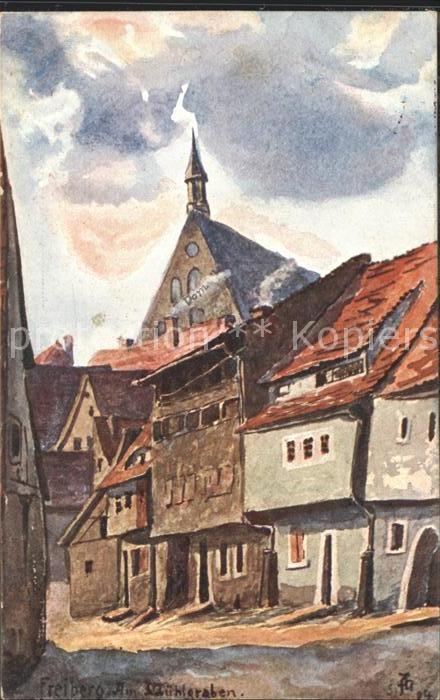 Freiberg Sachsen Am Muehlgraben